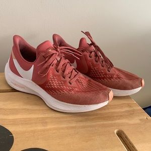 Pink Running Shoes - Nike